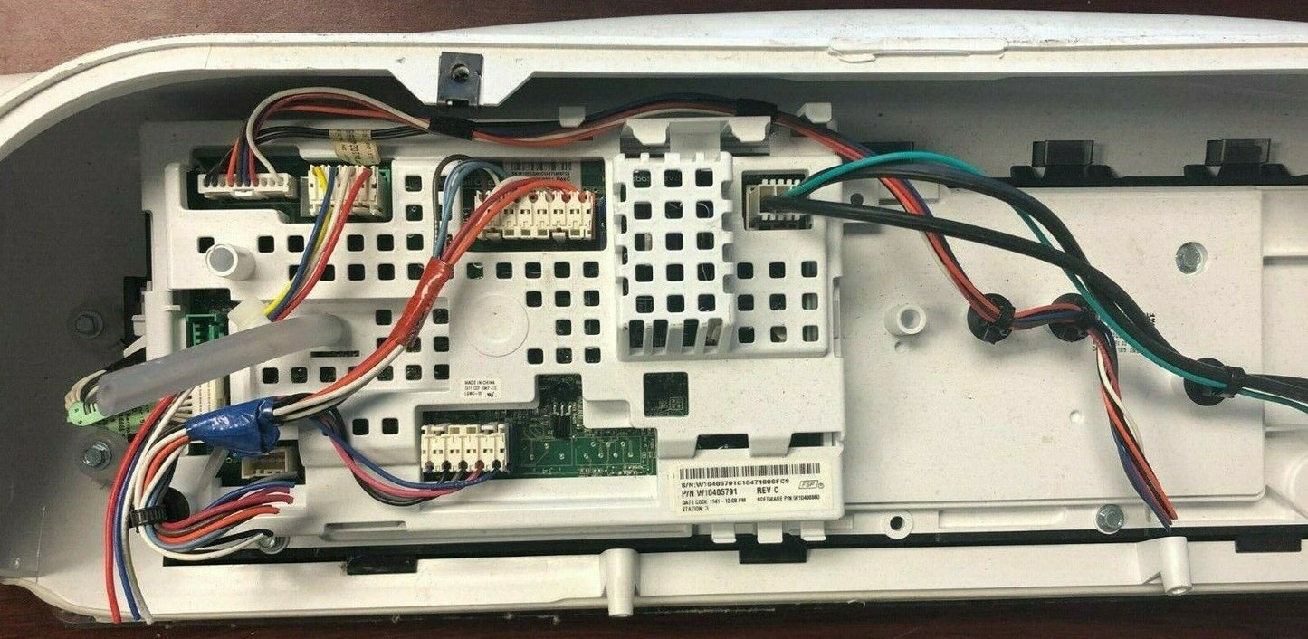 Whirlpool- KENMORE Washer Control Board | W10405791 WITH USER INTERFACE   DC664