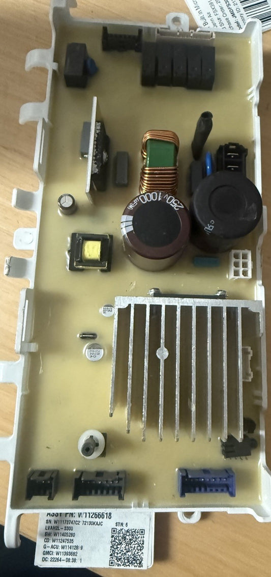 W11266618 Used Washer Control Board Whirlpool JB149
