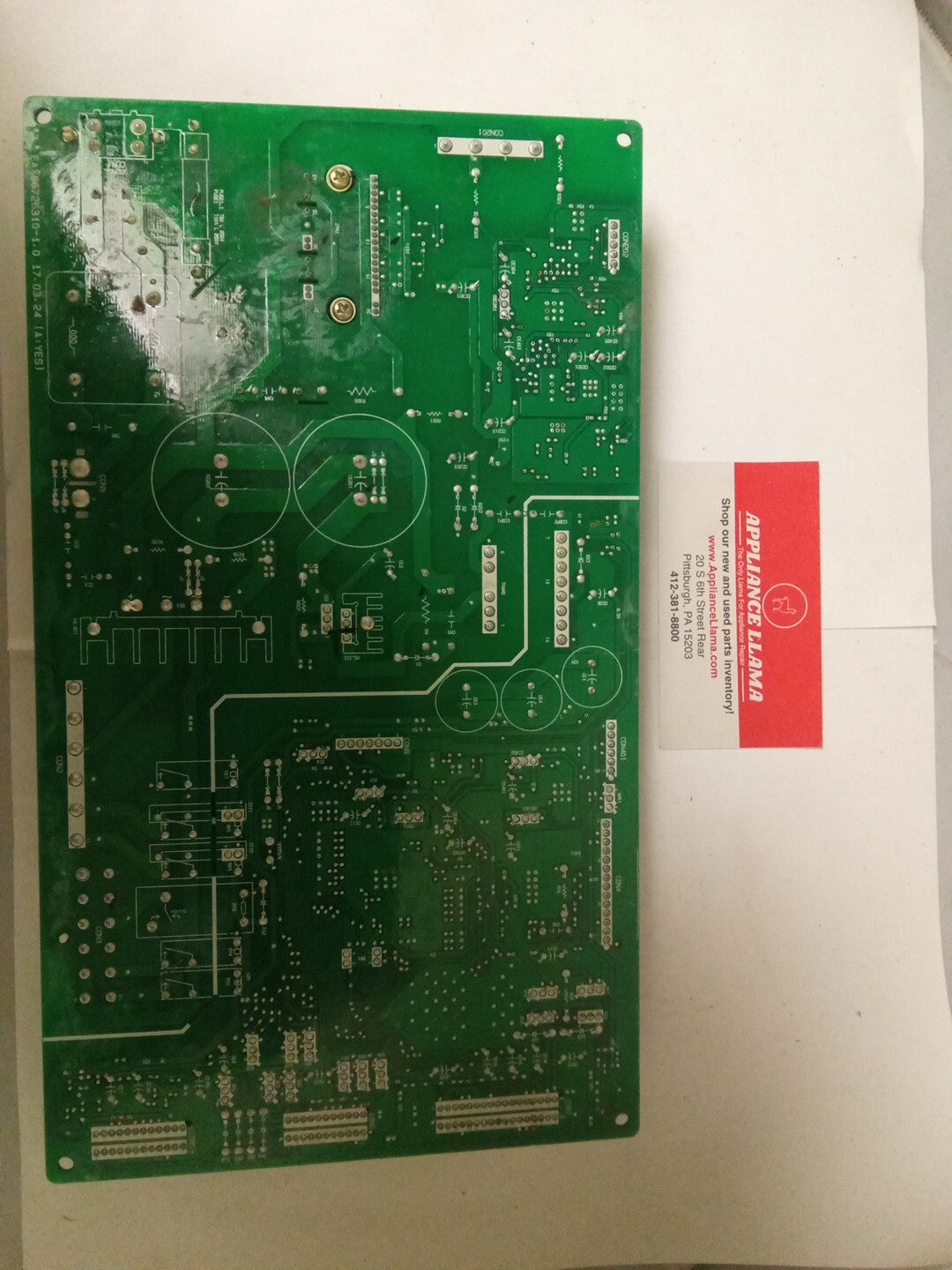 LG Refrigerator EBR83845001 Main Board AMK-150