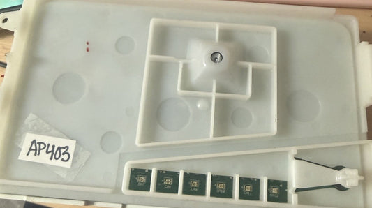 Used Whirlpool Washer W10581897 Main Control Board JB150