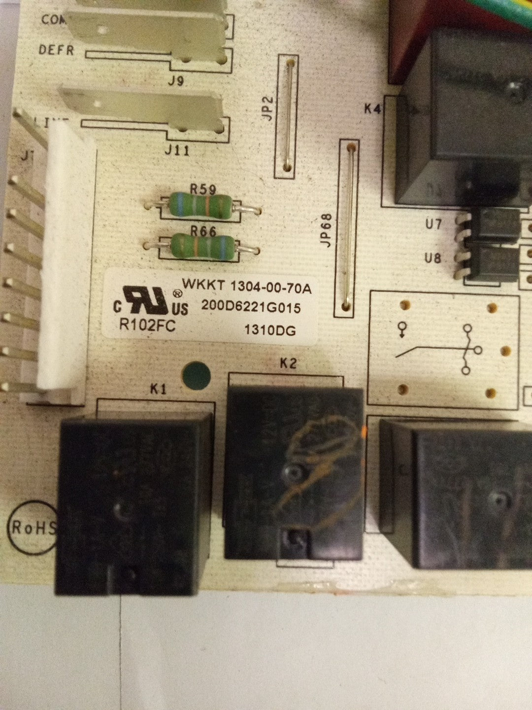 GE Refrigerator Control  200D6221G015 AMK-769