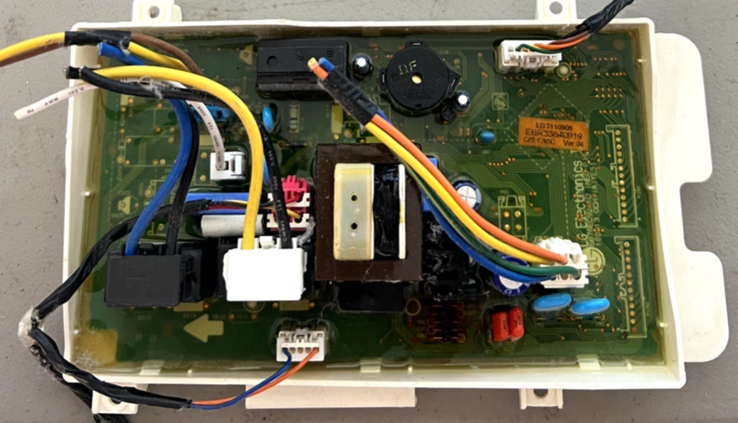 LG DRYER CONTROL BOARD PART# EBR33640919 SCM376