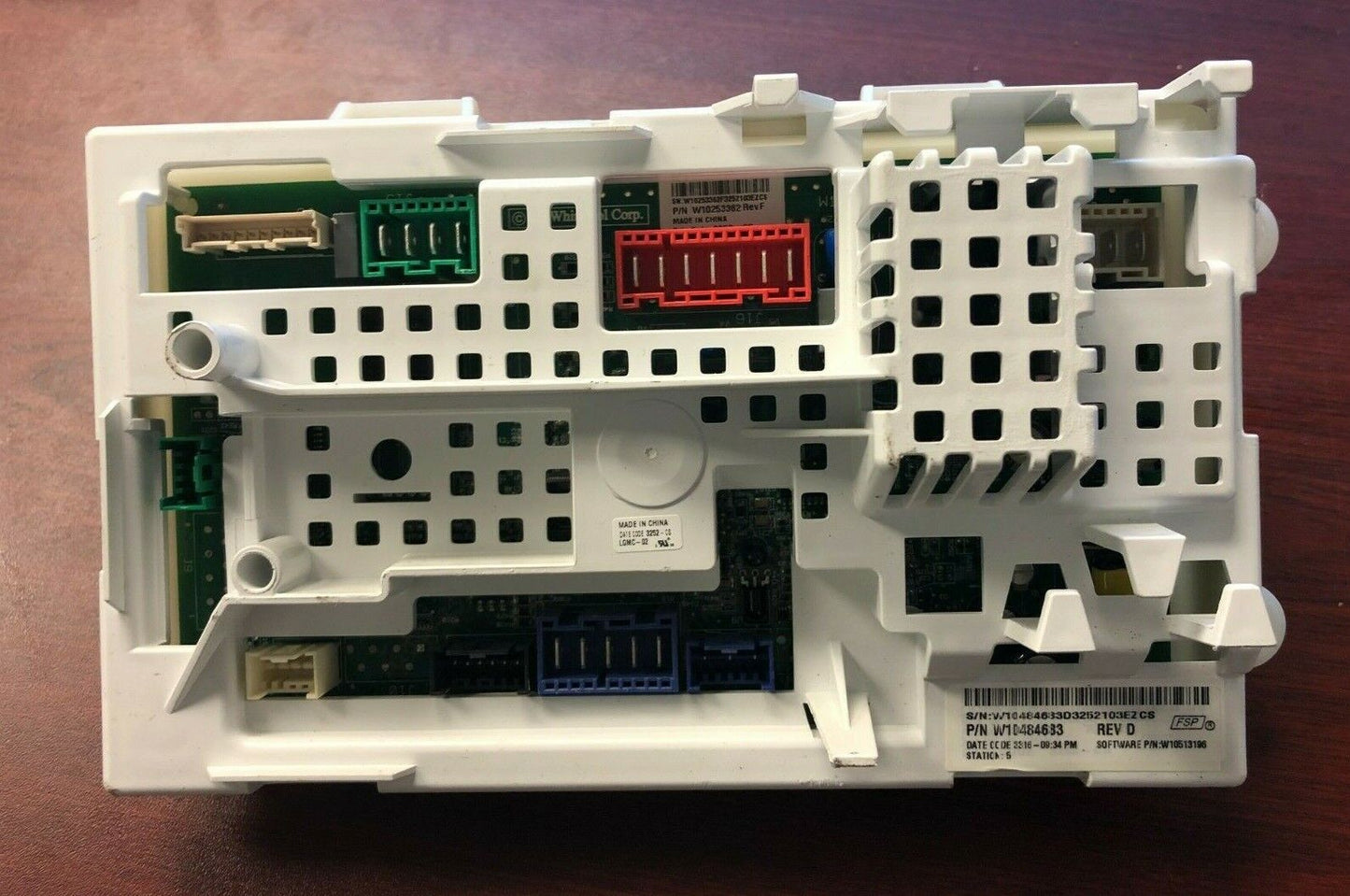 Whirlpool Washer Control Board | w10484683 DC686