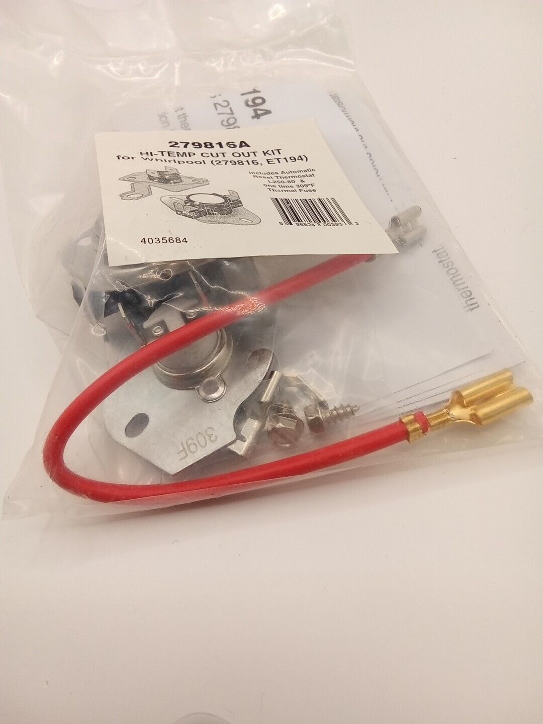 279816 Genuine FSP Cutoff Kit SEA480 DR89