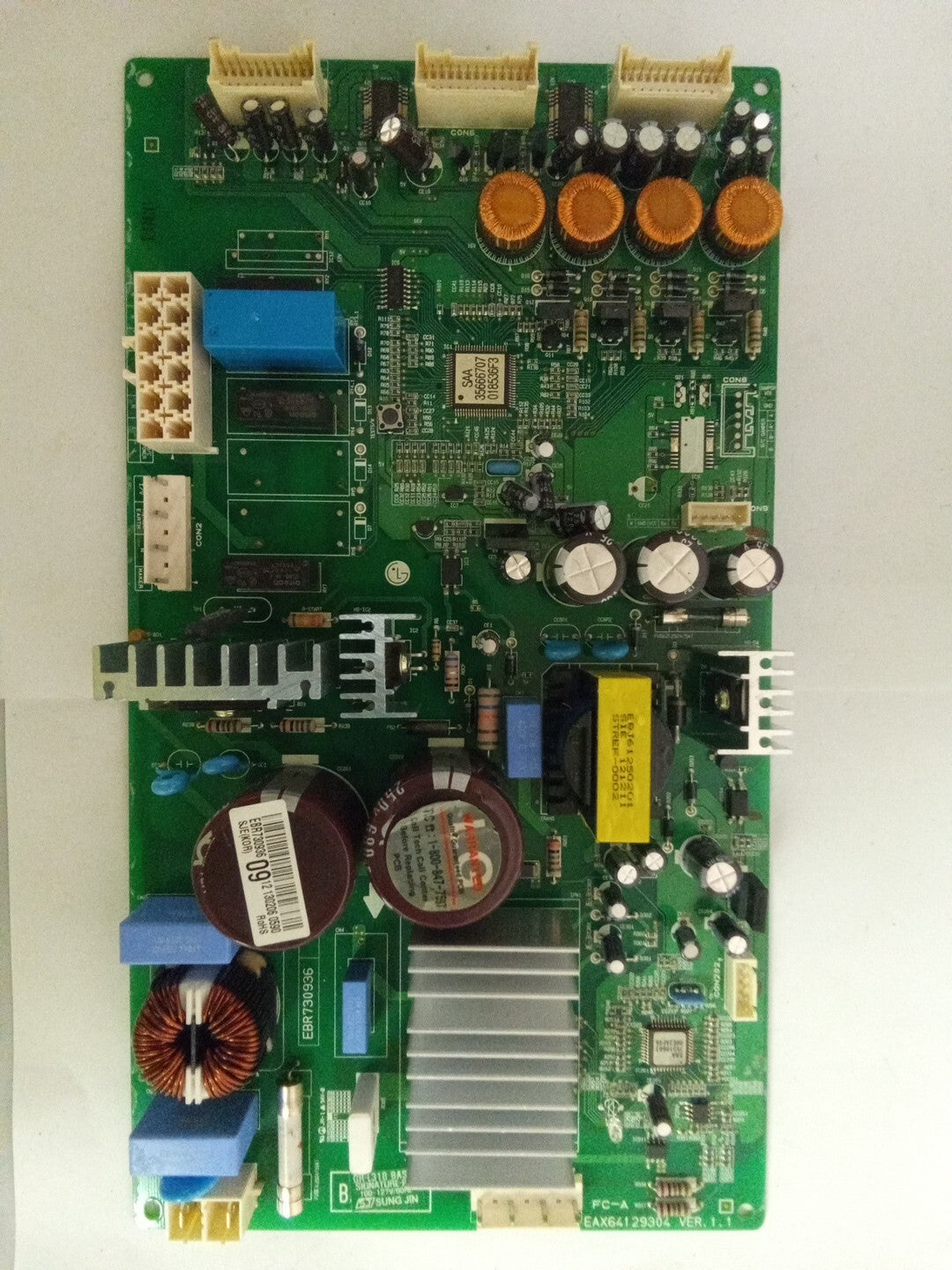 LG Refrigerator Control Board EBR73093606 AK-849