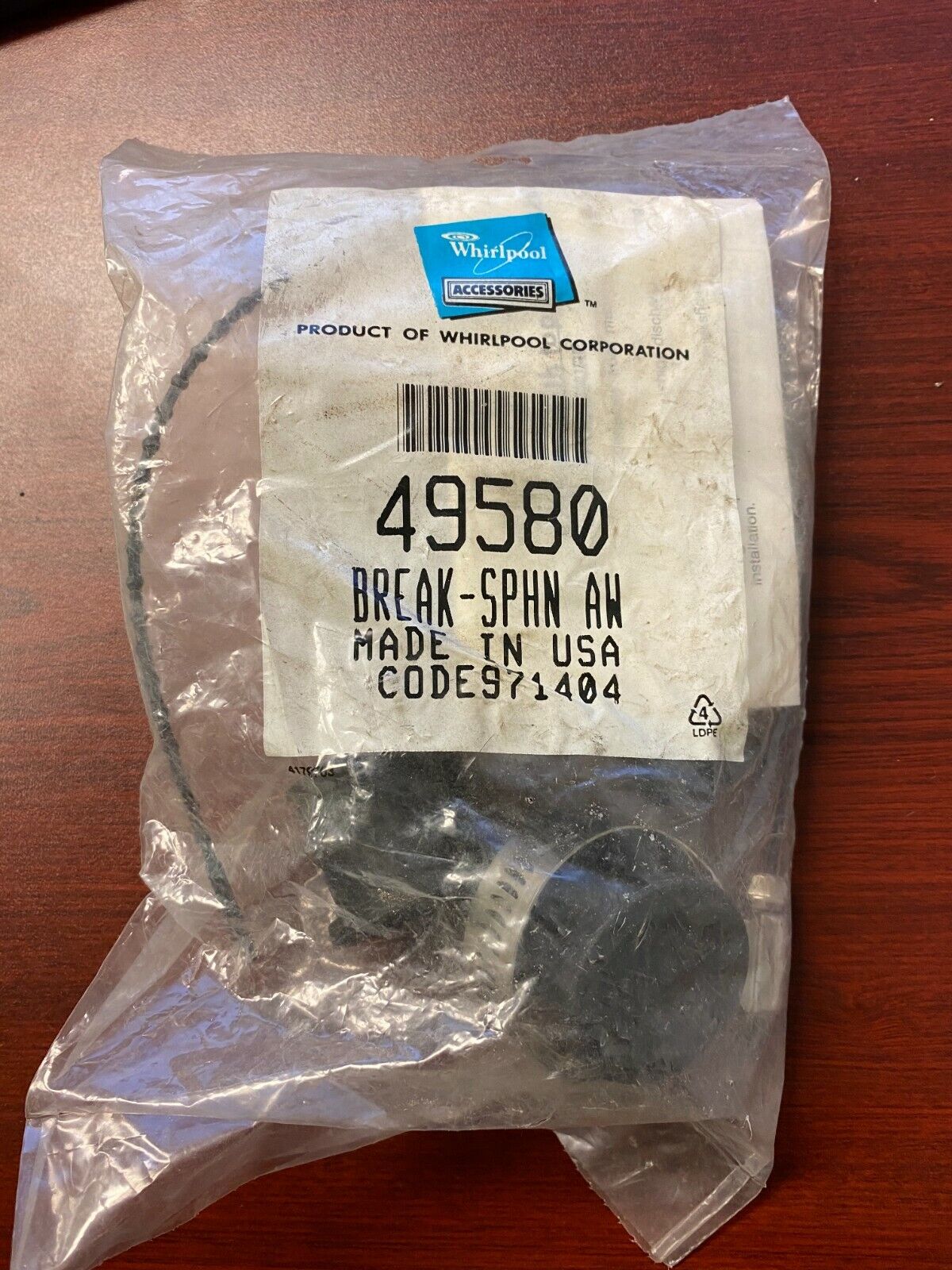 Whirlpool Washer Break-SPHN AW 49580 New BM48