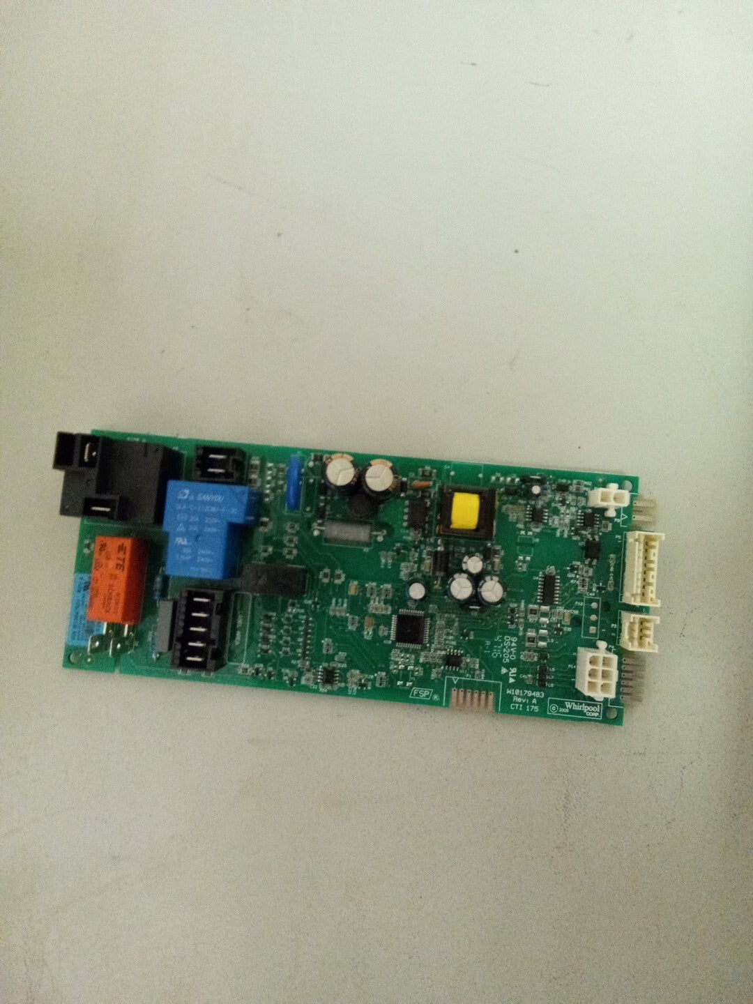 Dryer Whirlpool Control Board Part#W11035646 W10847931 AK-144