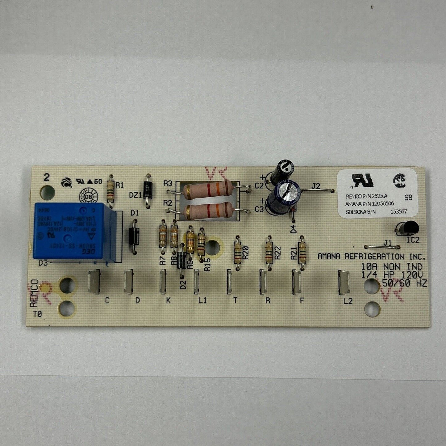 Maytag 12050506 Refrigerator Defrost Control Board New Open Box Sea272