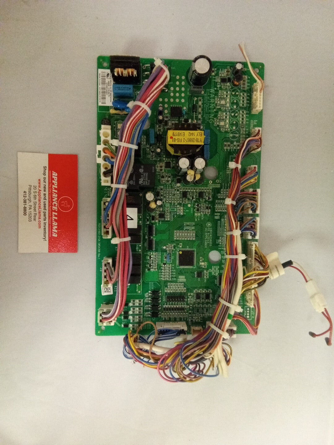 GE Refrigerator Control Board 197D8514G001 AK-624