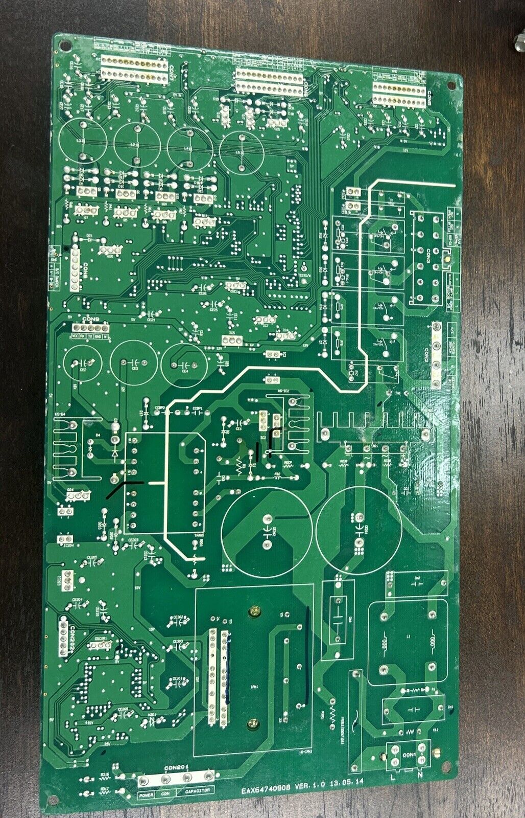 EBR80977521 LG REFRIGERATOR MAIN PCB CONTROL BOARD Open Box PS78