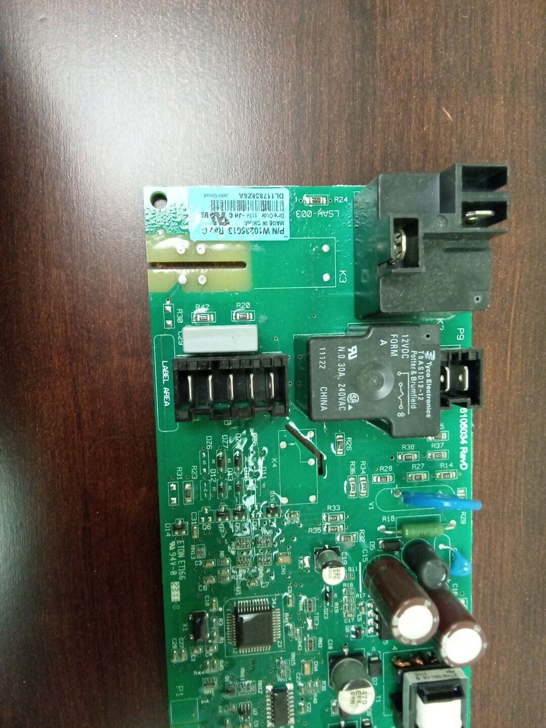 Whirlpool Dryer Main Control Board P#W10235613 WPW10235613 AR87