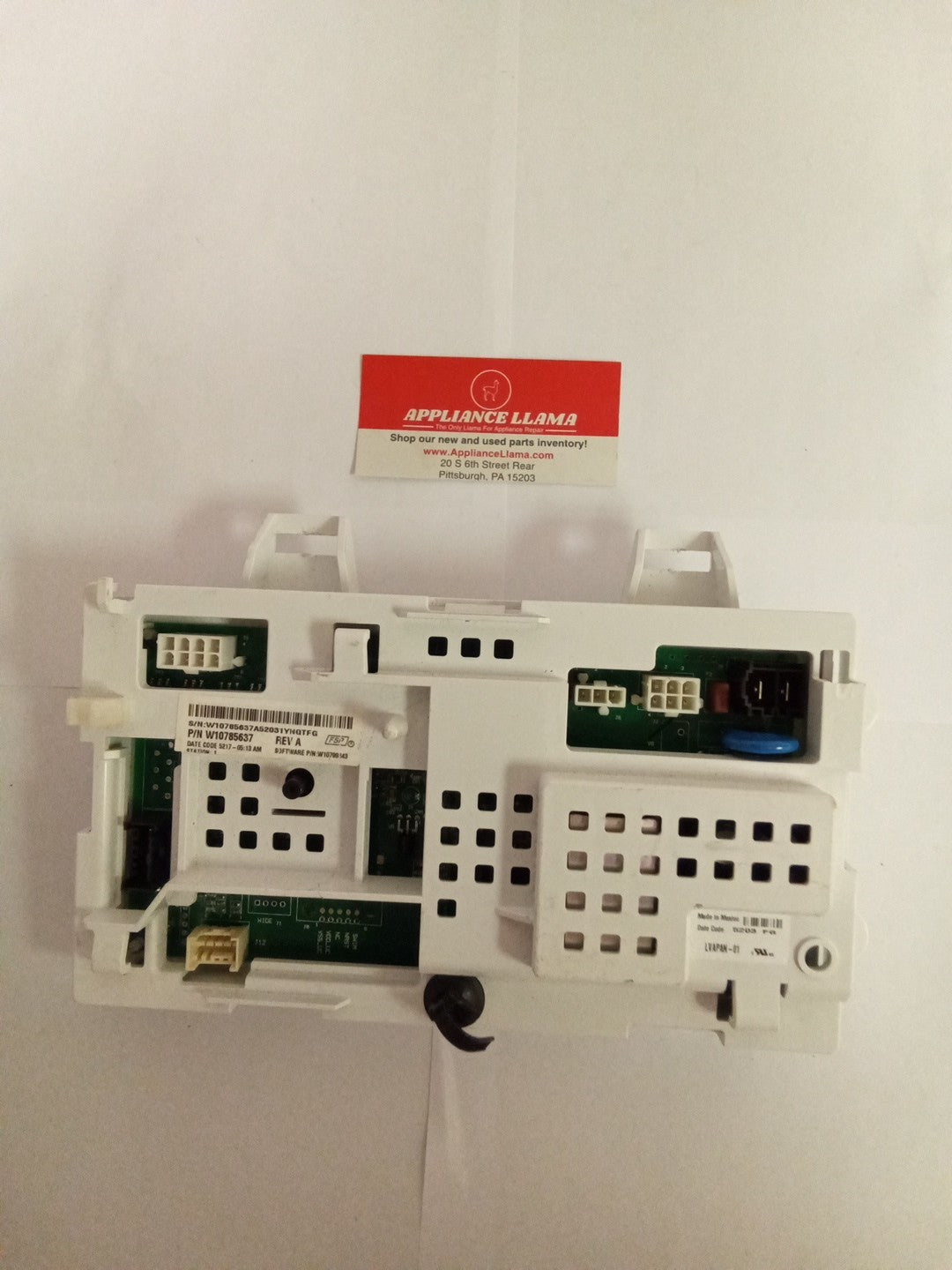 Whirlpool Washer Control Board | W10785637 AMK-676