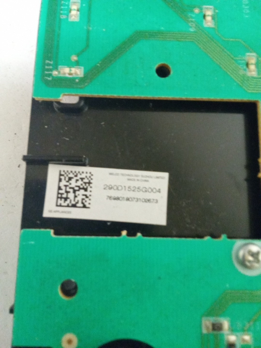GE Washer Control 290D1525G004 AMK-569