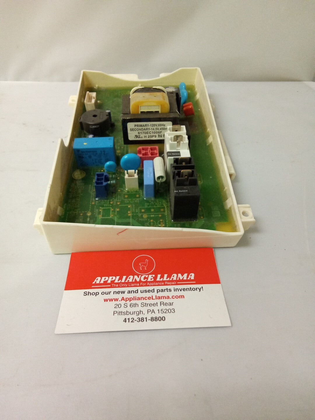 LG 6170EC1006F Dryer Control Board AK-345