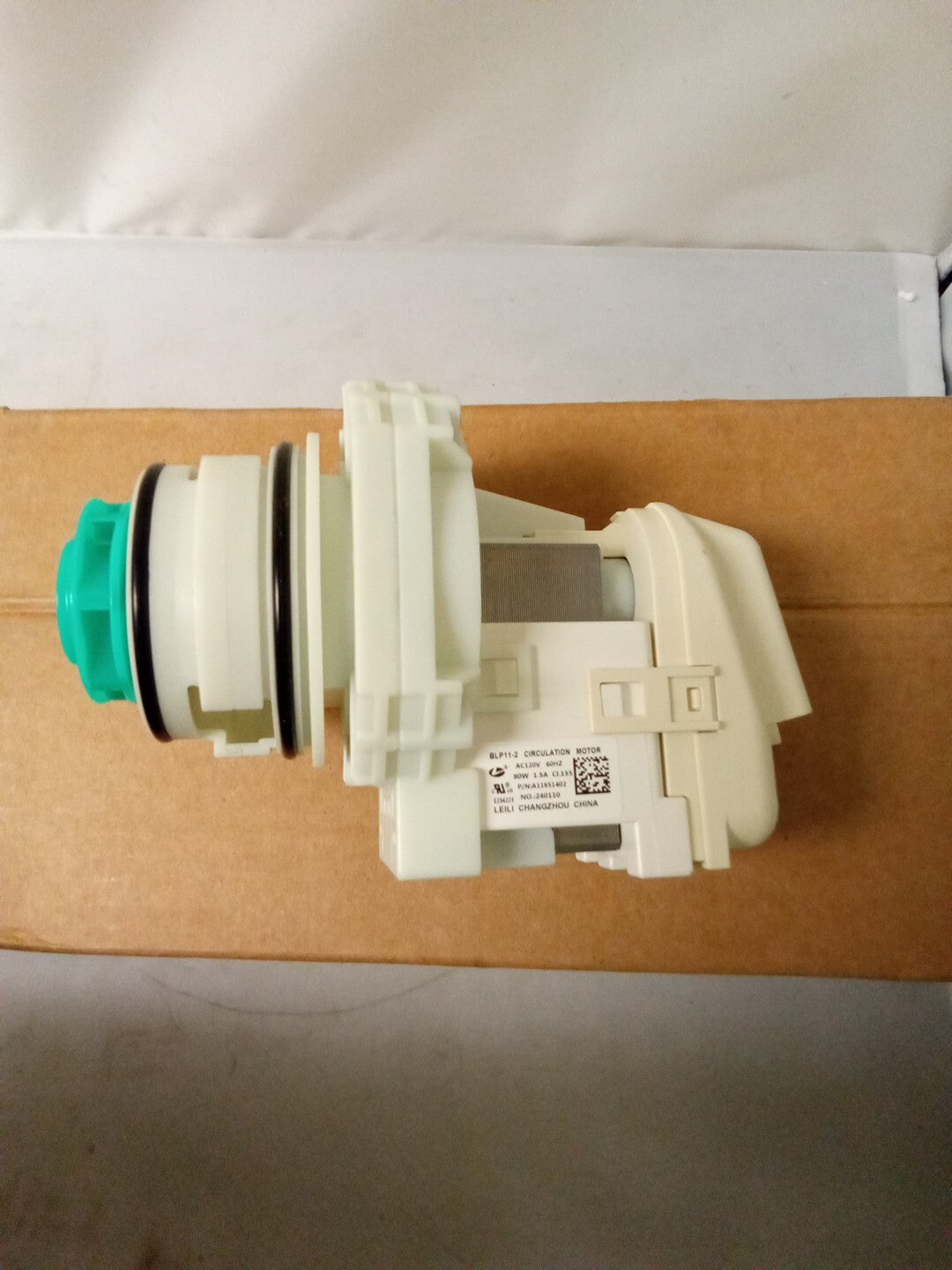 5304519906 Motor and Pump Assembly for Electrolux Frigidaire Dishwasher AK-548