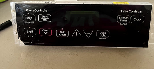 GE WB27K10140 Range Oven Control Board AMK-395