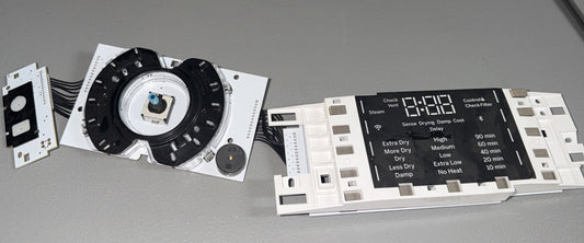 Used GE 308D1701G207 Dryer Control Board JB214