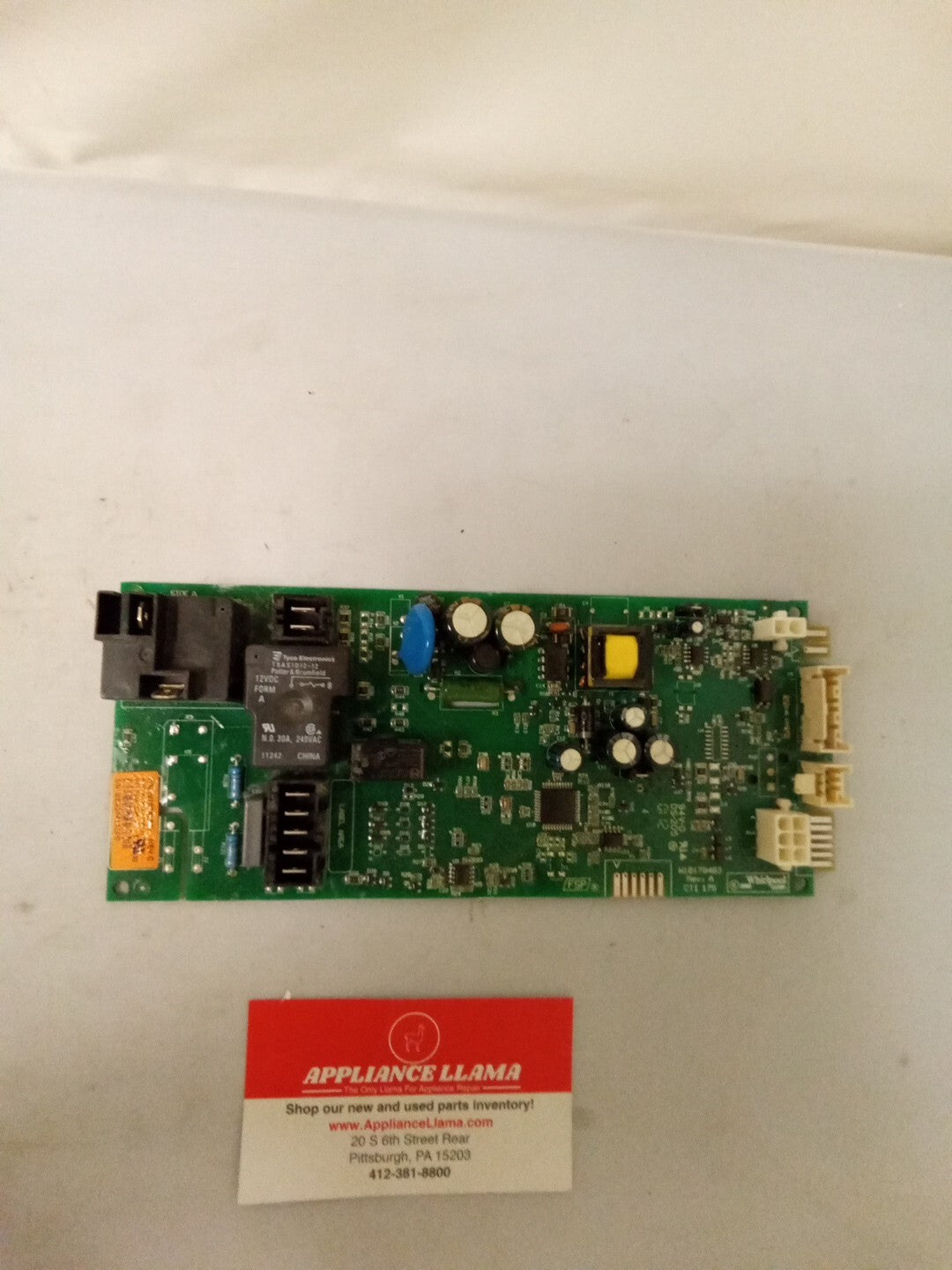 Whirlpool Dryer Control Board W10249827 AK487
