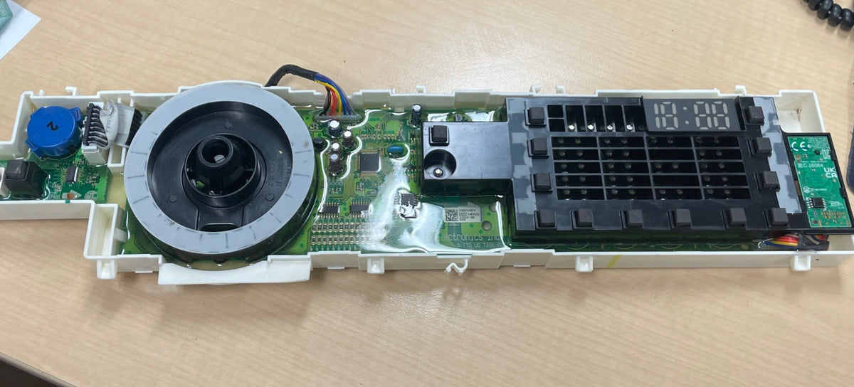 LG WASHER DISPLAY CONTROL BOARD - PART# EBR85755502 BA104
