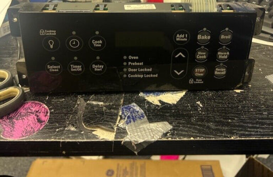 USED 316418503 KENMORE RANGE OVEN CONTROL BOARD SCM758