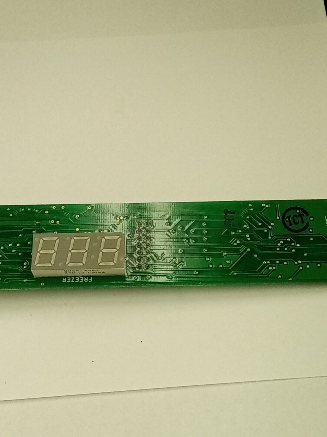 WR55X10684 GE BOARD ASM TEMP CONTROL 200d1028g020 No Box Sea278