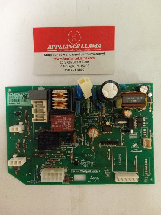 Whirlpool Refrigerator Control W10317076  AMK-231