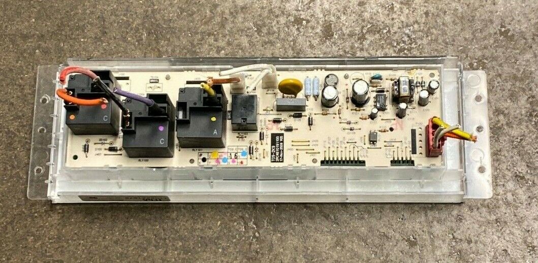 GE 164D8540G016 Range Oven Control Board Digital Used OVN31