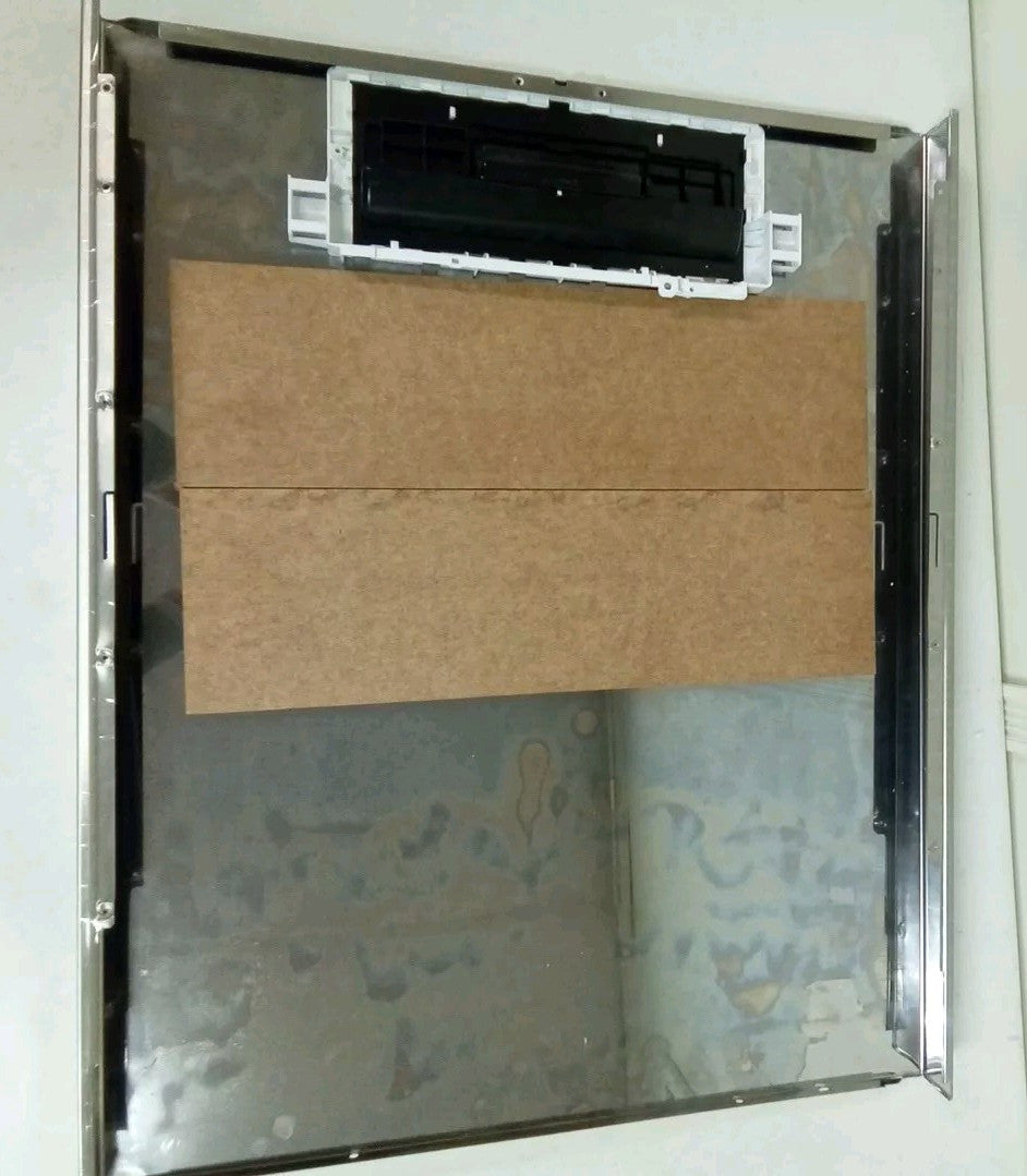 Beko Dishwasher 1766210009 Front Panel Stainless Open Box TM-107