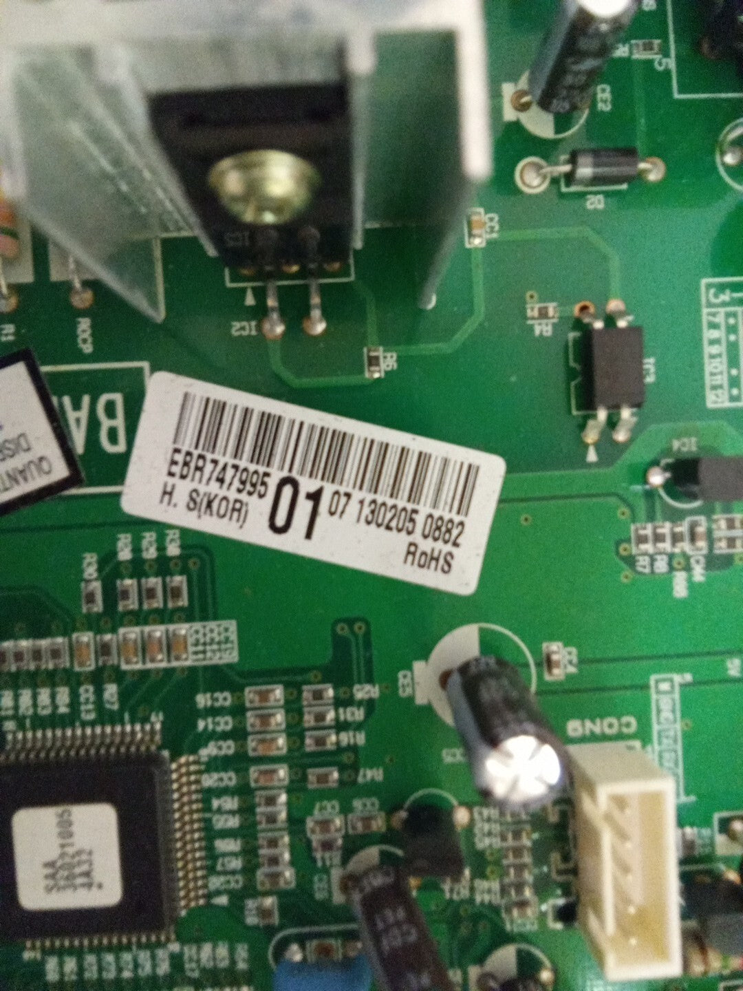 LG Refrigerator Control Board EBR74796471 AMK-144