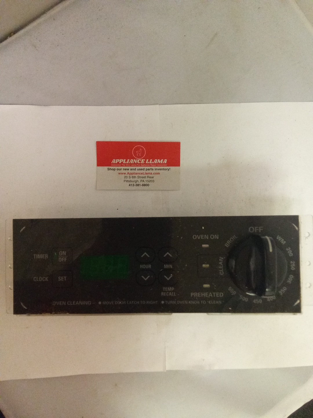 WB27T10103 GE Range Control Board AMK-538