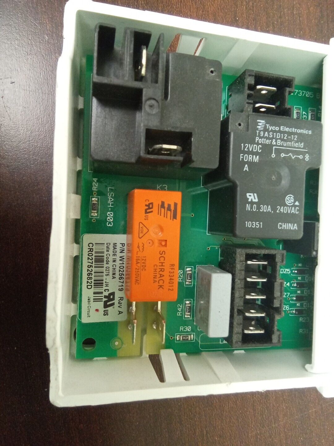 Whirlpool Dryer Control Board | W10256719 R 203