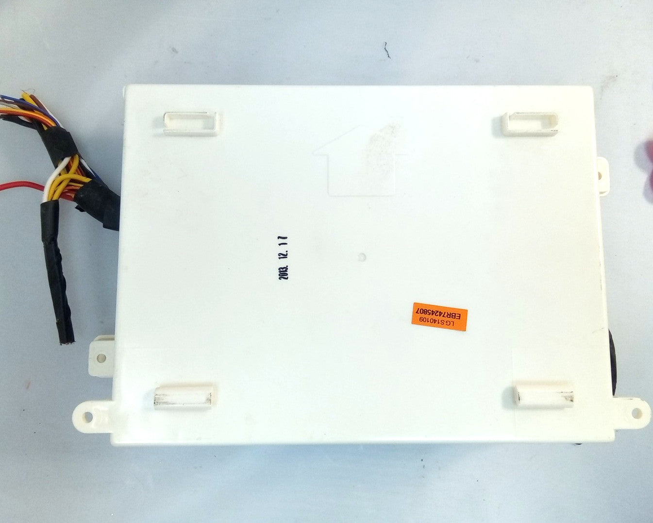 LG Dryer Main Electronic Control Board LGS140109 EBR764245807 TLM-519