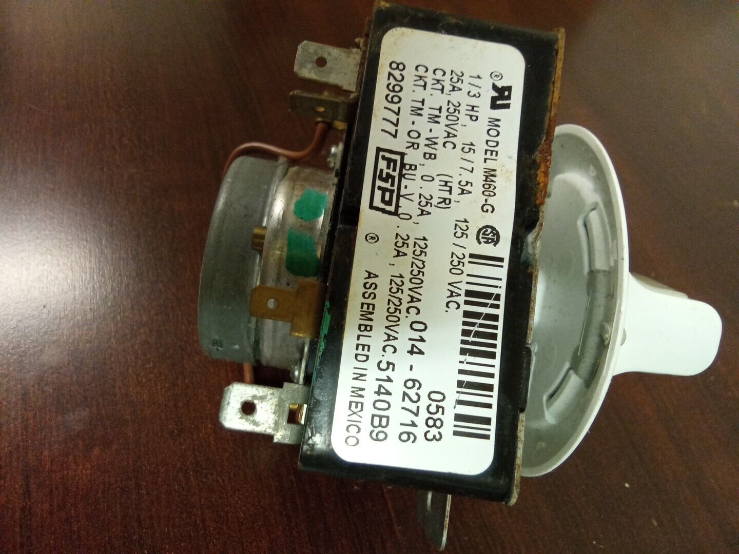 MAYTAG WHIRLPOOL KENMORE Dryer Timer 131930600 M460-G SEA54