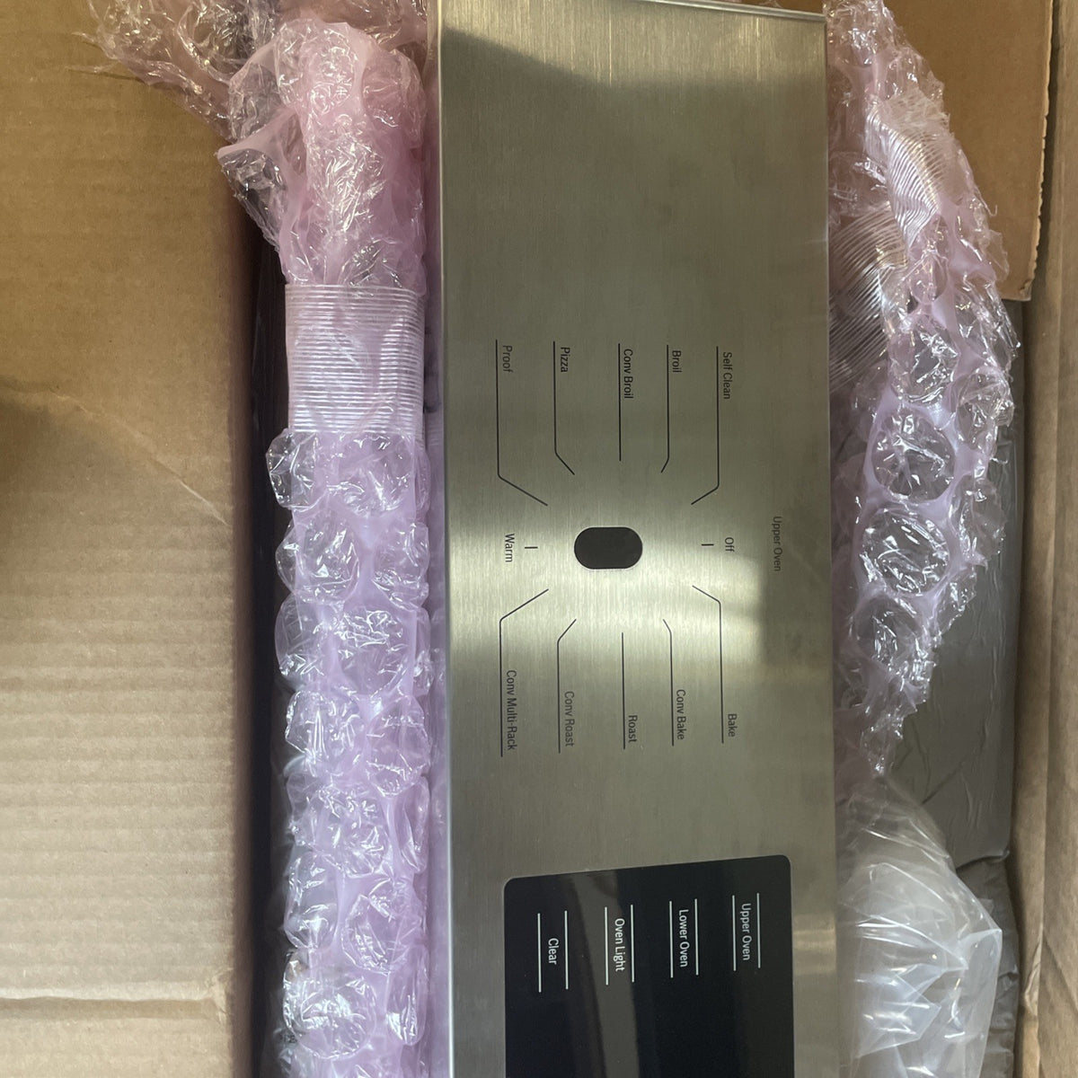 Bosch Oven Panel/Display Module P/N 00772648 BA102