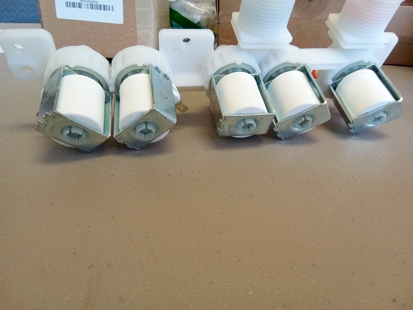 Inlet Valve Compatible with LG Washer AJU73213301 AJU75152601 YLW-22