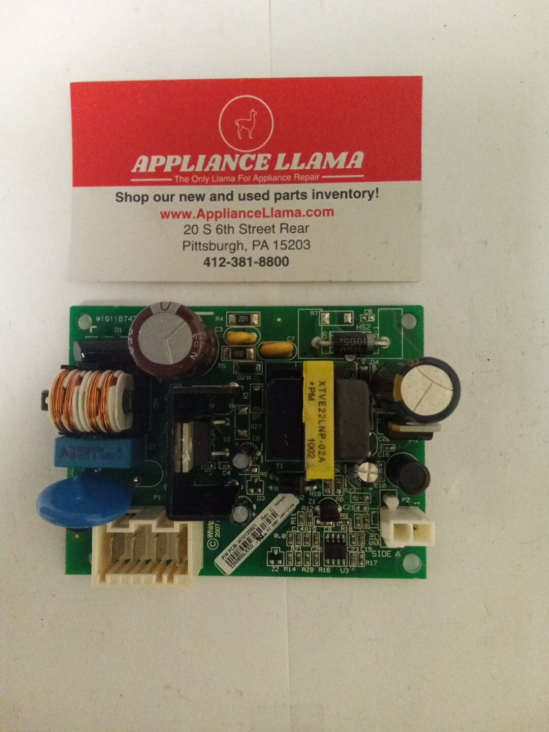Whirlpool Refrigerator Control W10120821 AMK-77