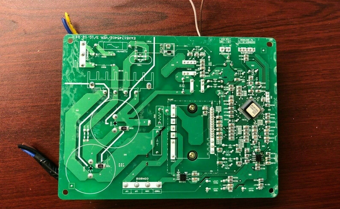 LG REFRIGERATOR MAIN PCB EBR65640204 DC538