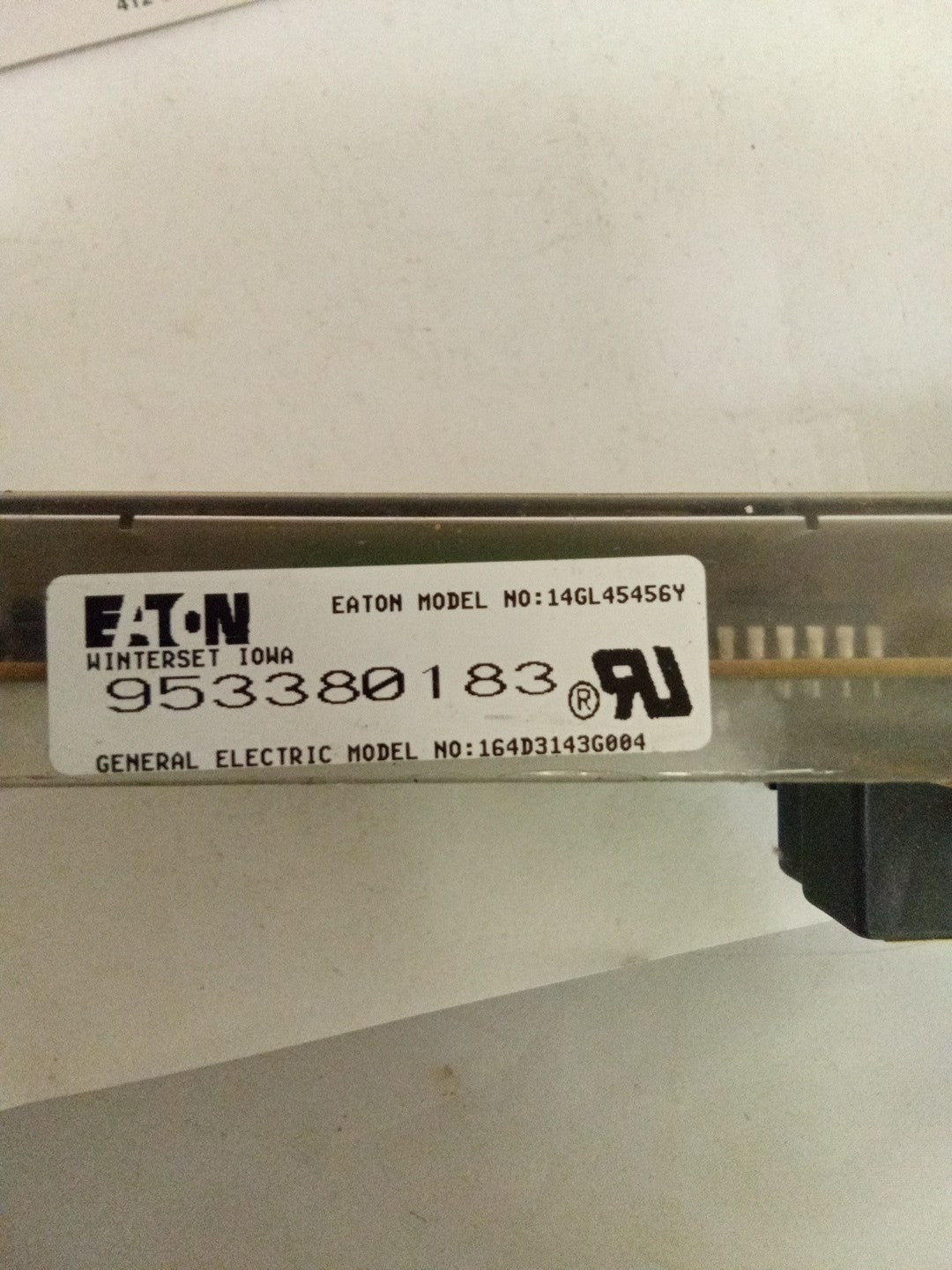 164D3143G004 GE Range Control Board AMK-533