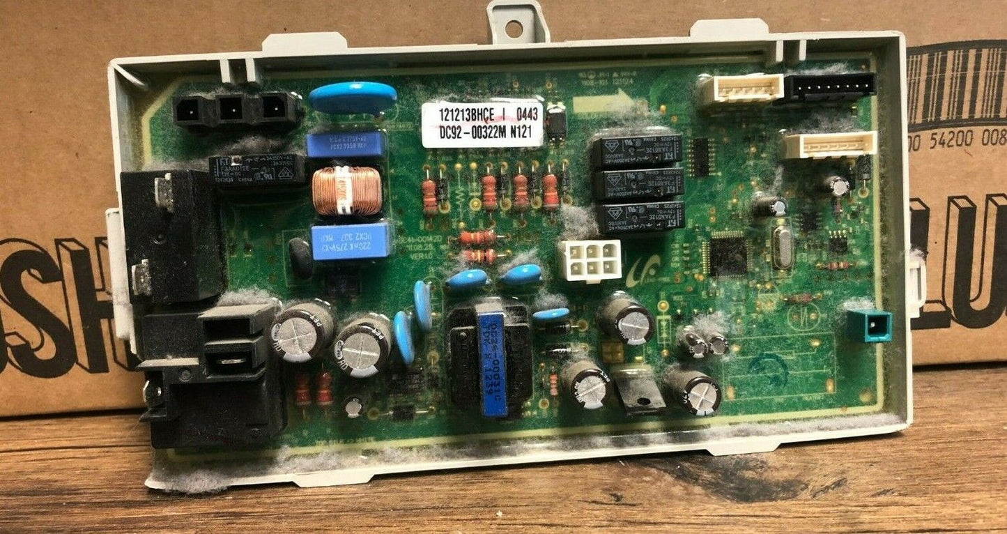 W10405827 WHIRLPOOL DRYER CONTROL BOARD REV A DC034