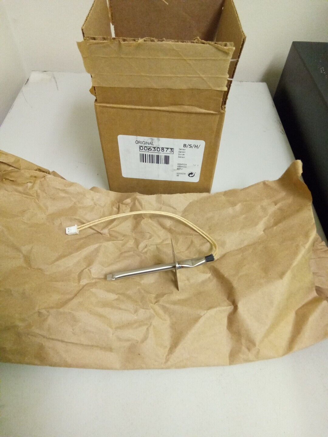 Exact Replacement 00630873 Range Oven Temperature Sensor for Bosch AK-29
