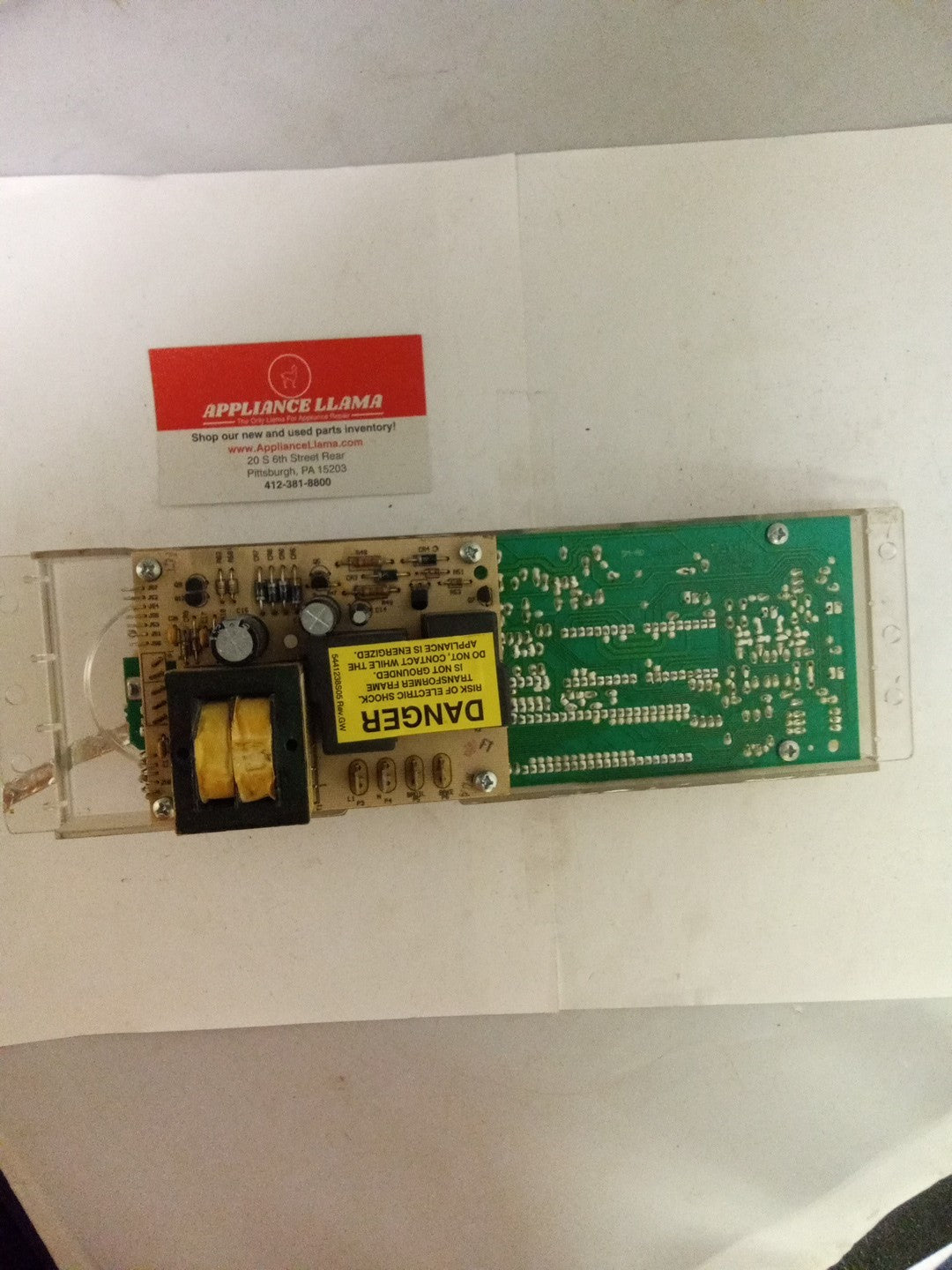 164D3143G004 GE Range Control Board AMK-533