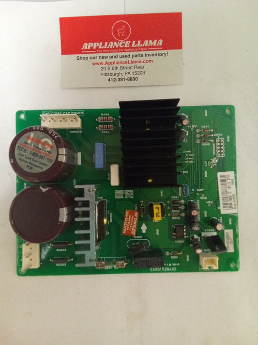 LG Refrigerator Control  Board EBR64173902 AMK-334
