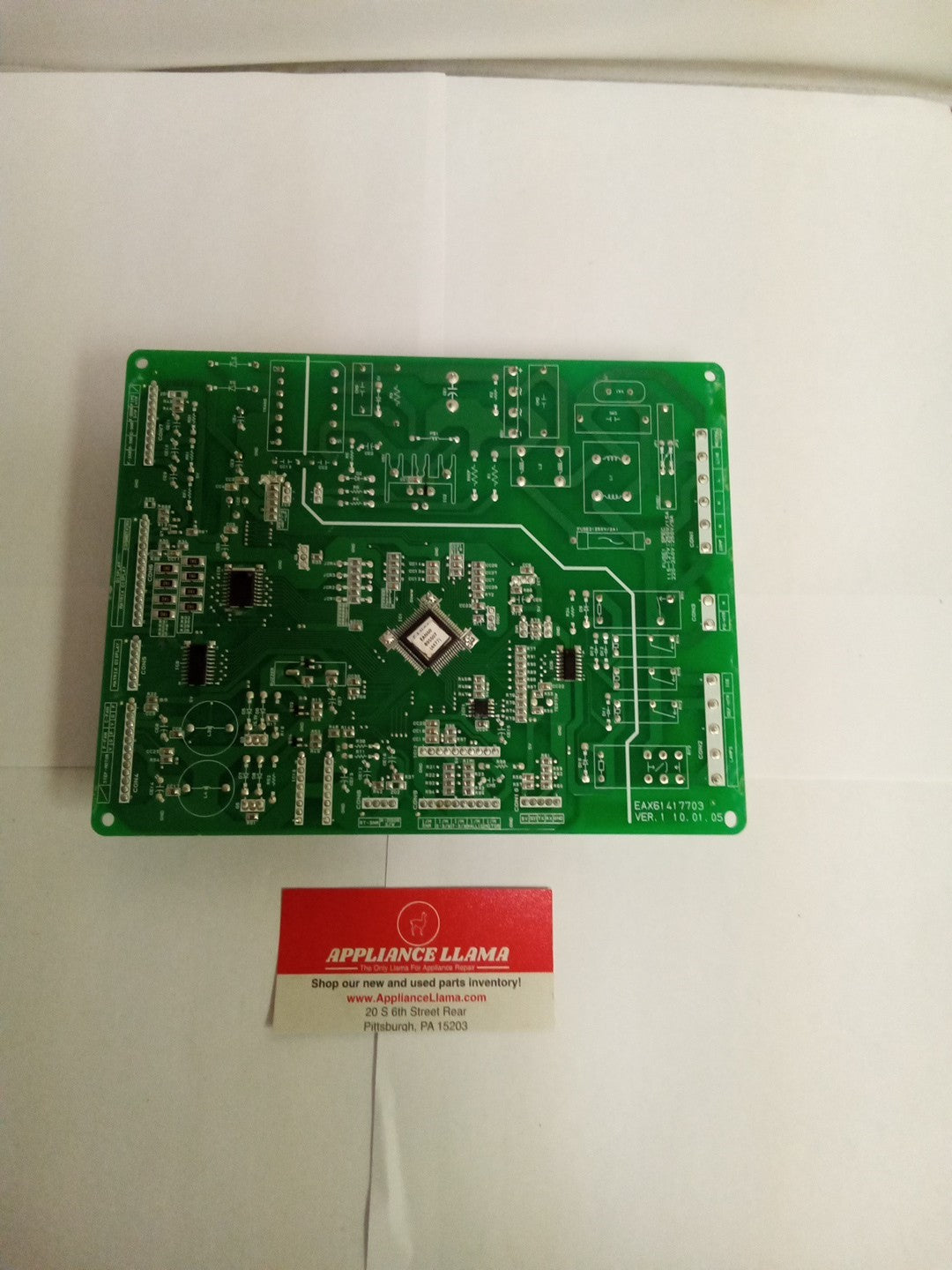EBR64110502 LG Refrigerator Control Board AMK-666