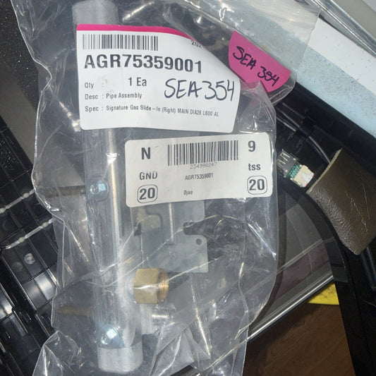 AGR75359001 New Gas Right Slide RGRM