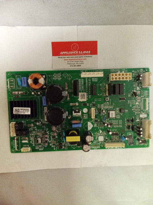 LG Refrigerator Control Board - Part Number EBR30299301 AMK-628