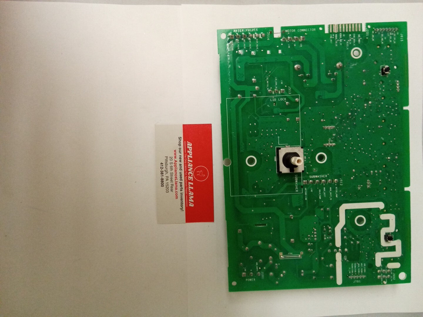 GE Washer Control Board 290D2226G002  AMK-299