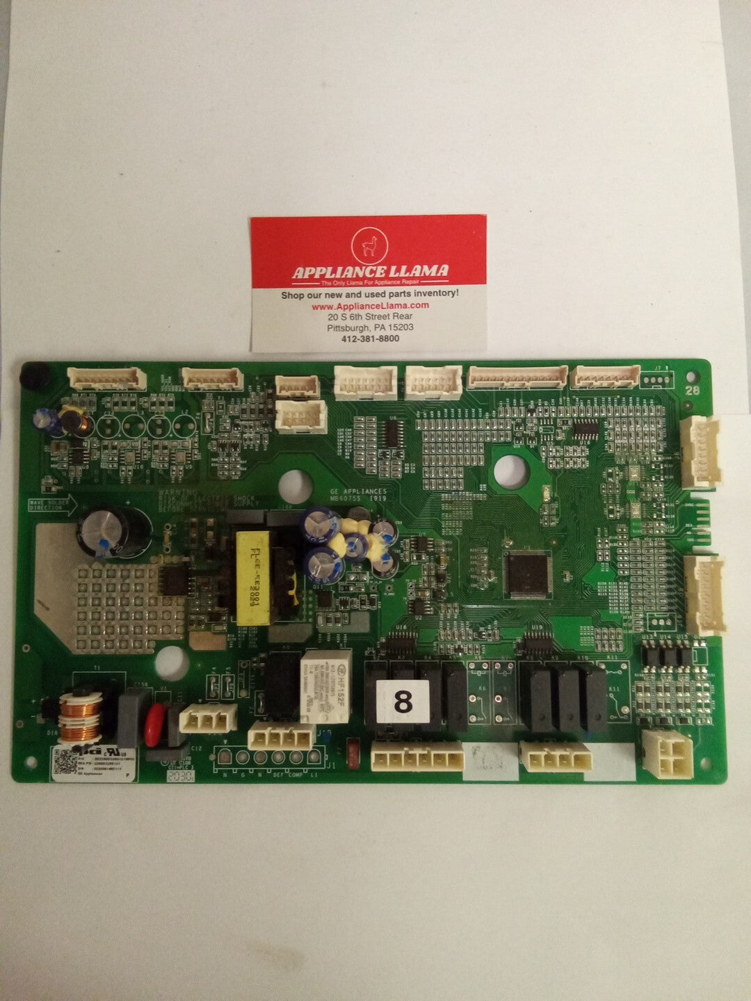 GE Refrigerator 239D5338G101 Main Control Board Assembly AK-745