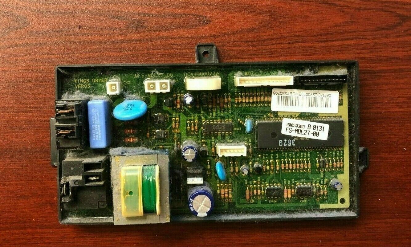 DC41-00027A Samsung Dryer Main Board DC564