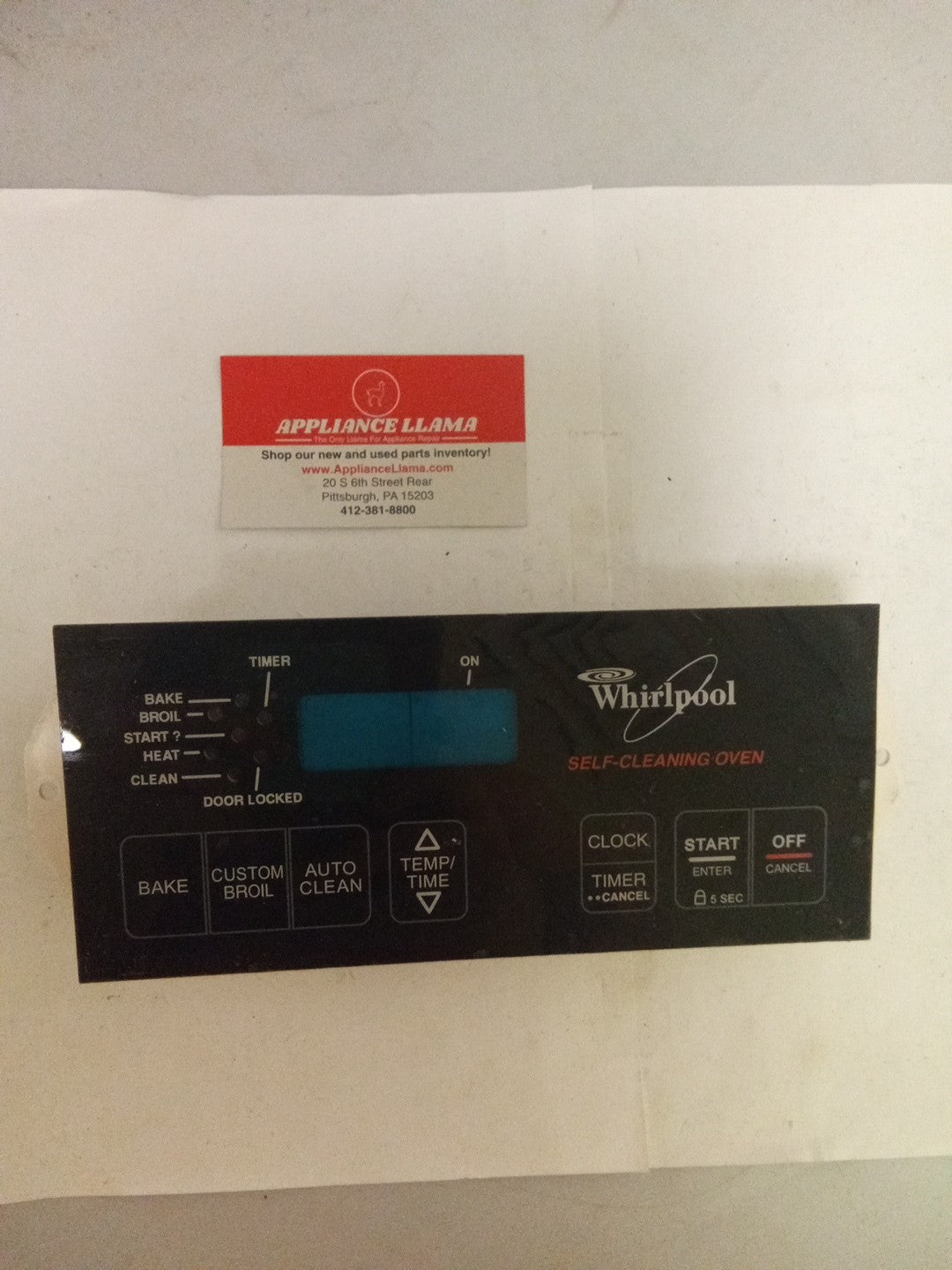 Whirlpool Oven Control Board - Part # 6610142 AMK-534