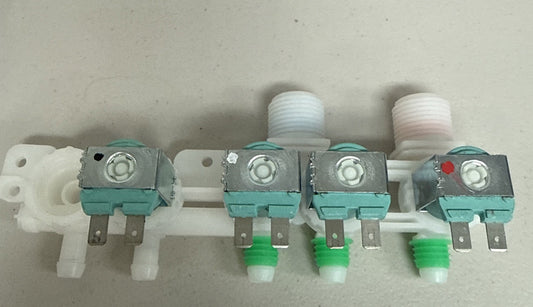 New Samsung Washer Water Inlet Valve DC97-15459H JB27